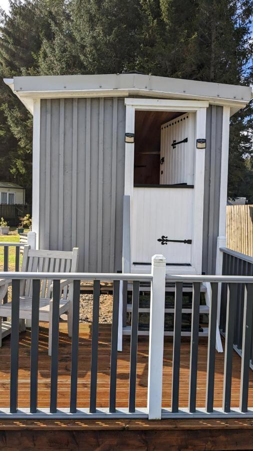 Glengoulandie Shepherd'S Hut Екстериор снимка