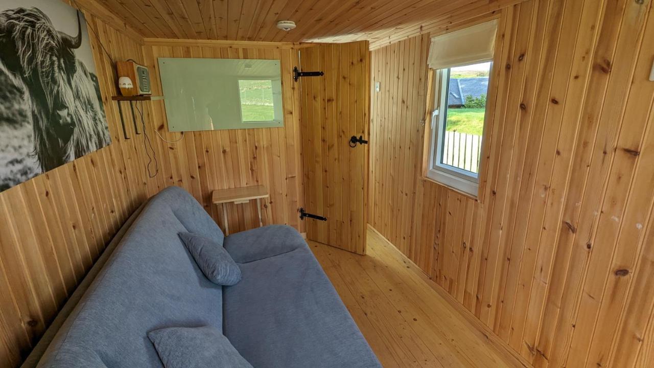 Glengoulandie Shepherd'S Hut Екстериор снимка
