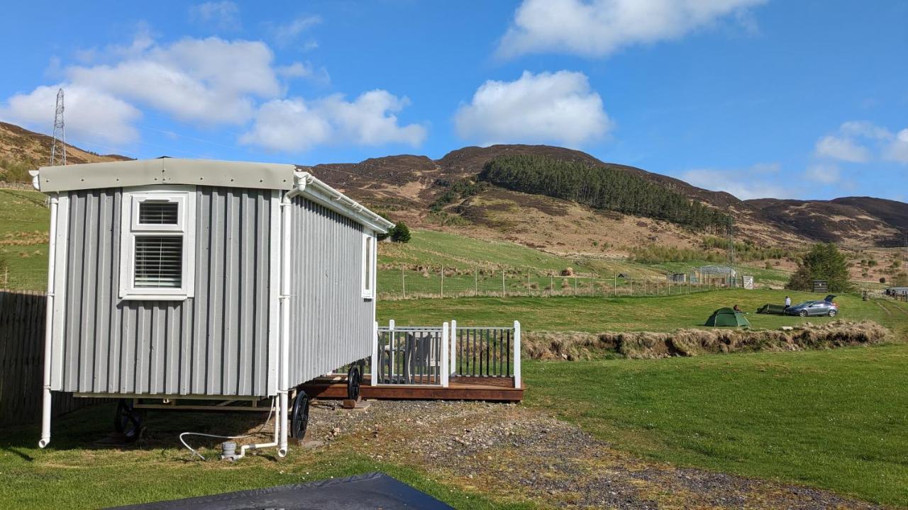 Glengoulandie Shepherd'S Hut Екстериор снимка