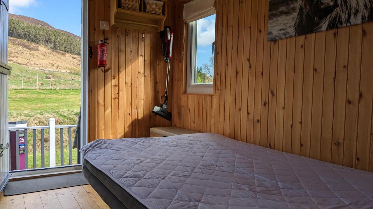 Glengoulandie Shepherd'S Hut Екстериор снимка